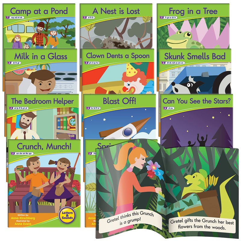 Junior Learning Blend Readers Fiction Toy - Image 1
